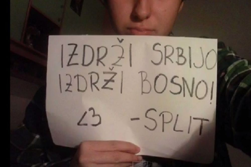 (VIDEO) IZDRŽI SRBIJO: Valjevac napravio snimak koji je ujedinio Balkan!