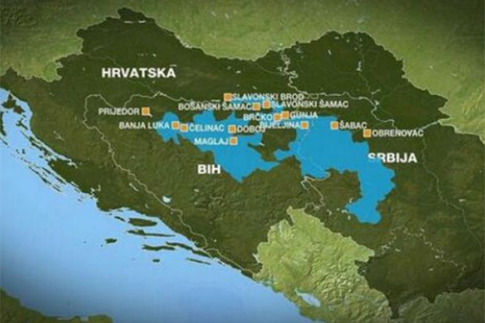 ŠTA NAS JE SNAŠLO: Na Balkanu pod vodom površina veća od Slovenije!
