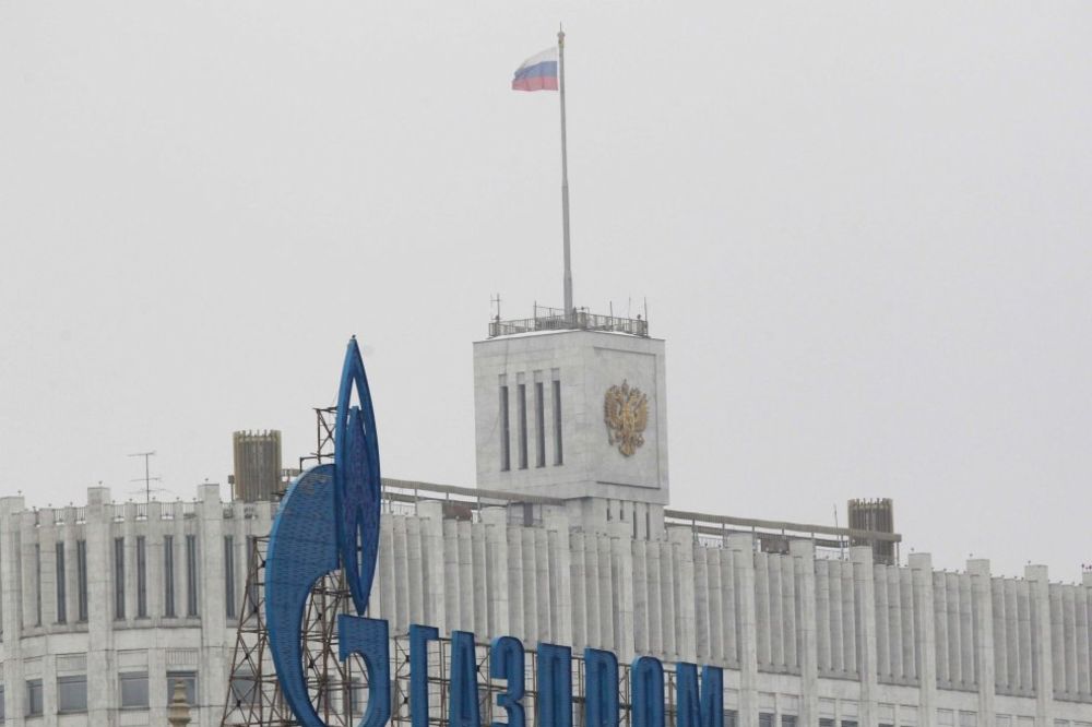 GASPROM: Moskva da nađe drugog snabdevača gasom, ima prevelik dug!