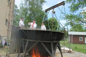 KOTLIĆ ZA GINISA: Evo kako se kuva hrana za ugrožene u Doboju i Maglaju!