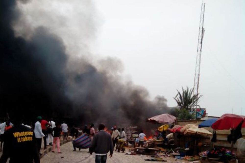 GLEDALI FUDBAL: Više ljudi poginulo u eksploziji u Nigeriji