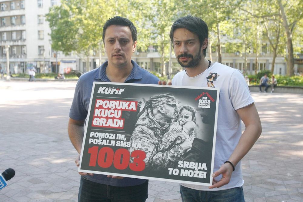 HOĆU KUĆI: Andrija i Milan podržali akciju pošalji SMS na 1003!