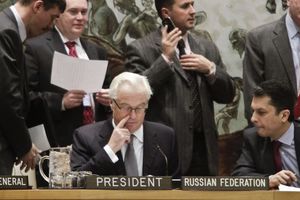 ČURKIN: Rezolucije o Siriji je predstava za javnost i staviću veto na nju