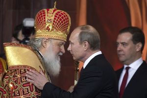DOJČE VELE: Vladimir Putin ima moćno oružje - Rusku pravoslavnu crkvu!