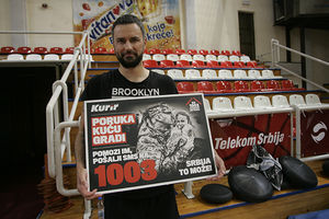 SRBIJA TO MOŽE: Milan Gurović podržao akciju pošalji SMS na 1003!