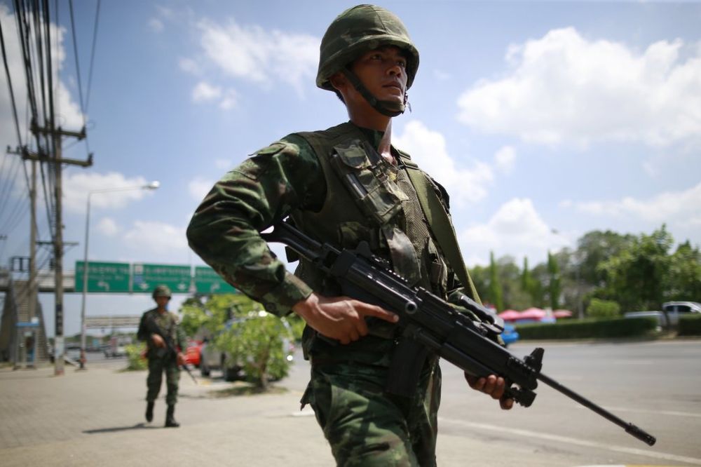IPAK JESTE PUČ: Vojska preuzela kontrolu u Tajlandu