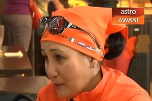 POSETILA UGROŽENE: Malezijska maratonka koja trči na Putu svile donirala pomoć