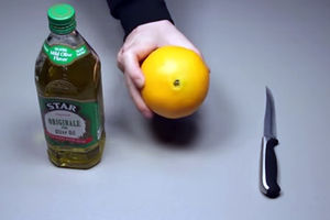 PRAKTIČNO I ROMANTIČNO: Napravite lampu od pomorandže za manje od 2 minuta!
