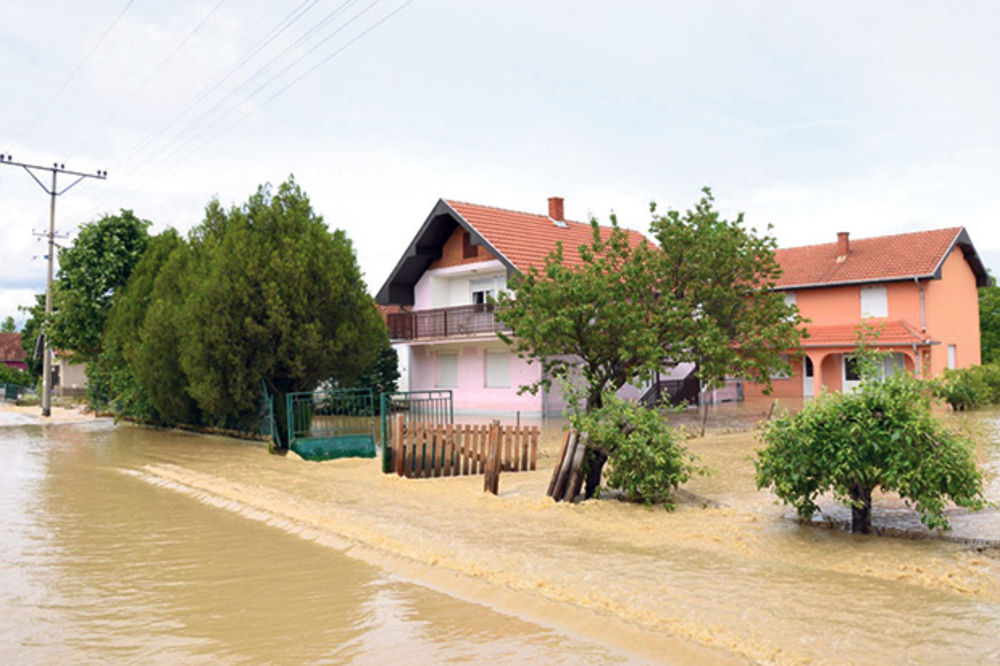 JAGODINA: Dezinfekcija u toku, konačna procena štete kad se voda povuče