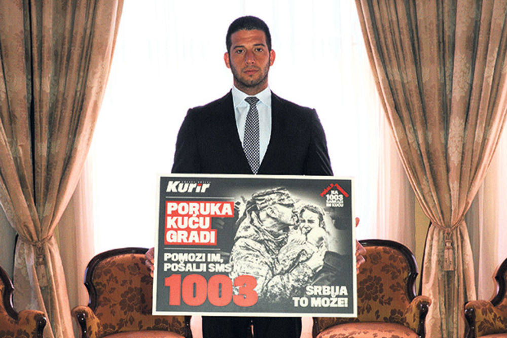 SRBIJA TO MOŽE: Ministar Udovičić podržao akciju pošalji SMS na 1003!