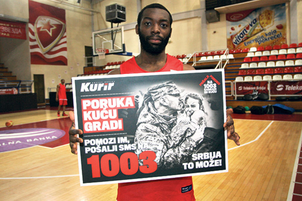 Košarkaši Zvezde: Hajde da Srbiju napravimo jačom!