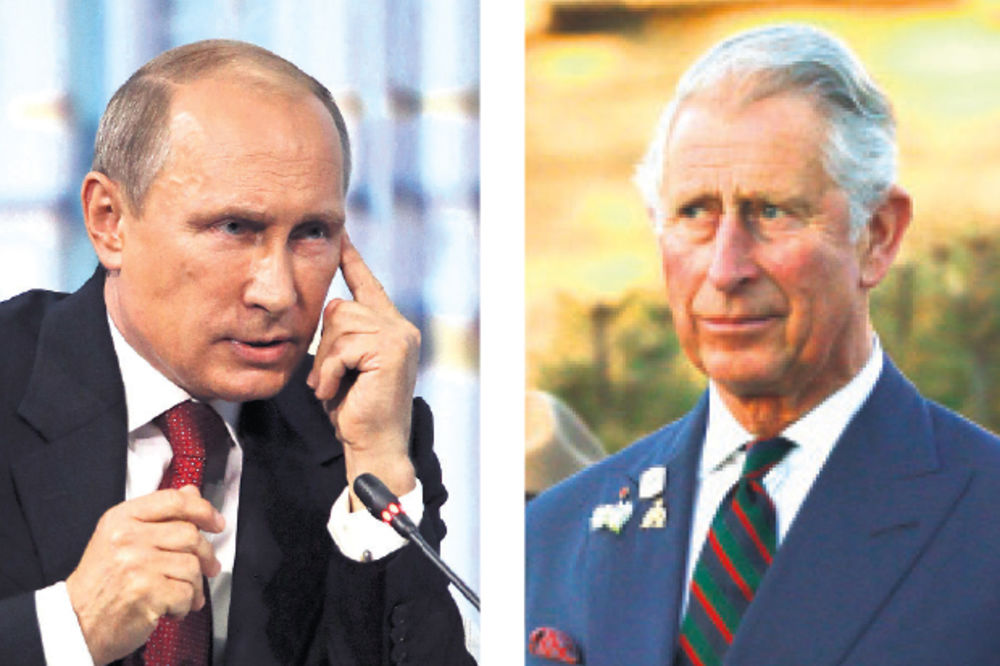 Putin: Čarlse, to baš nije kraljevski