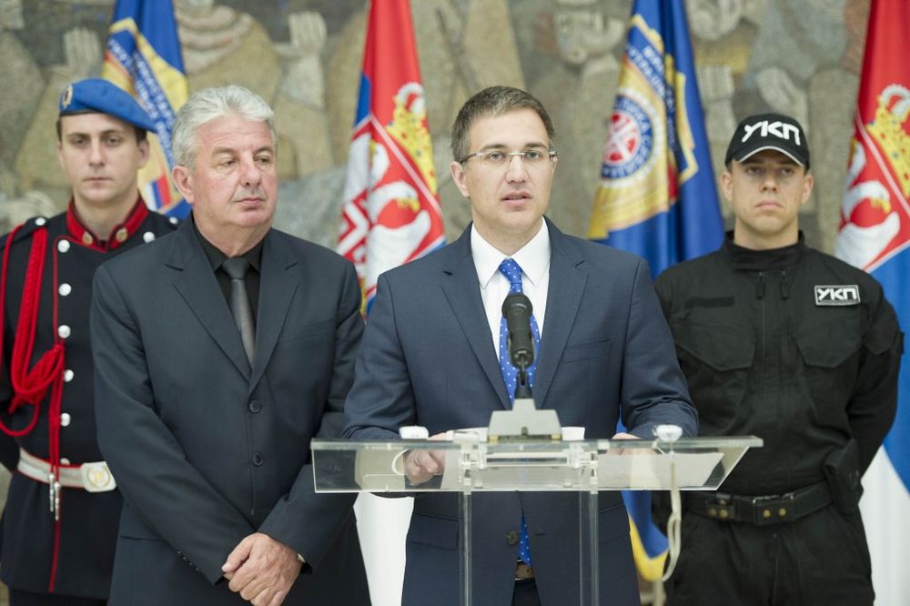 NPSS: Krivična prijava protiv Nebojše Stefanovića i Milorada Veljovića