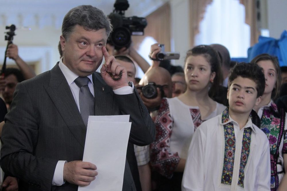NEĆE ZBOG RUSIJE: Novi predsednik Ukrajine traži odlaganje sporazuma sa EU