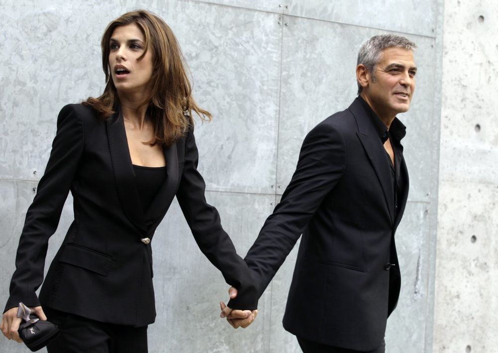 Džordž Kluni, Elizabeta Kanalis