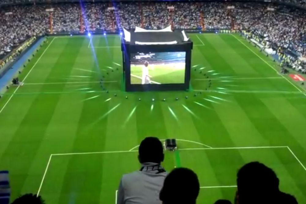 EKSPLOZIJA ODUŠEVLJENJA: Ovako su navijači Reala na svom stadionu dočekali Ramosov gol