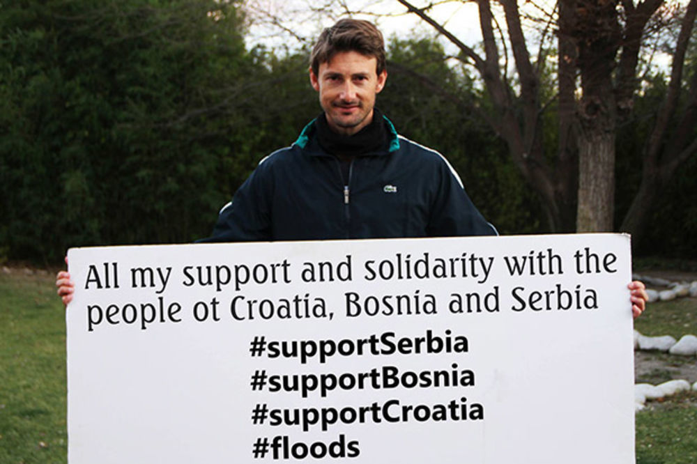 PODRŠKA ŠAMPIONA: Ferero pozvao na podršku Srbiji, Bosni i Hrvatskoj