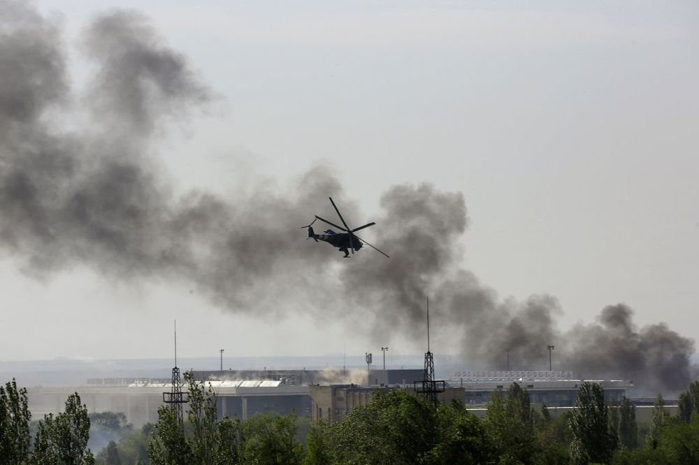 NASTAVLJENE BORBE ZA AERODROM DONJECK: U sukobu poginula dva ukrajinska vojnika
