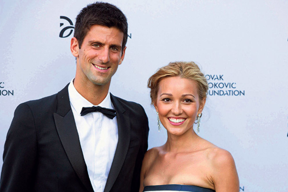 Novak: Jelena planira sve u vezi sa svadbom