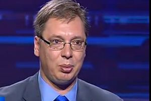 Vučić: Marko Blagojević, direktor CESID, će kontrolisati novac za obnovu zemlje!