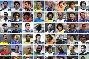 NAJBOLJIH 100 IGRAČA U ISTORIJI MUNDIJALA: Pele kralj, Ronaldo ispred Mesija, Piksi na listi