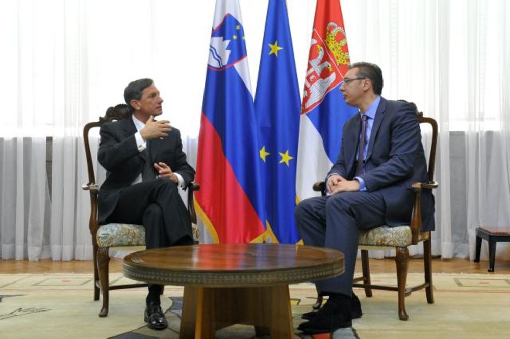 Vučić primio Pahora