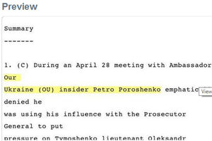 VIKILIKS: Pjotr Porošenko je zvanični insajder SAD u Ukrajini!