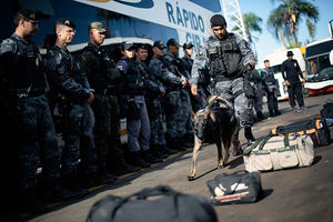 MAKSIMALNA PRIPRAVNOST: SP u Brazilu obezbeđivaće 170.000 policajaca