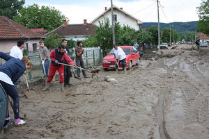 TRSTENIK: Šteta od poplava 545 miliona dinara