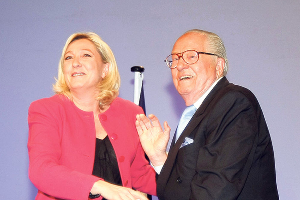 Francuzi zabrinuti zbog pobede Le Penove