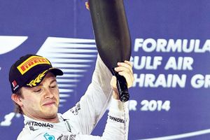 Hamilton i Rozberg prijatelji: Asovi mercedesa rešili problem