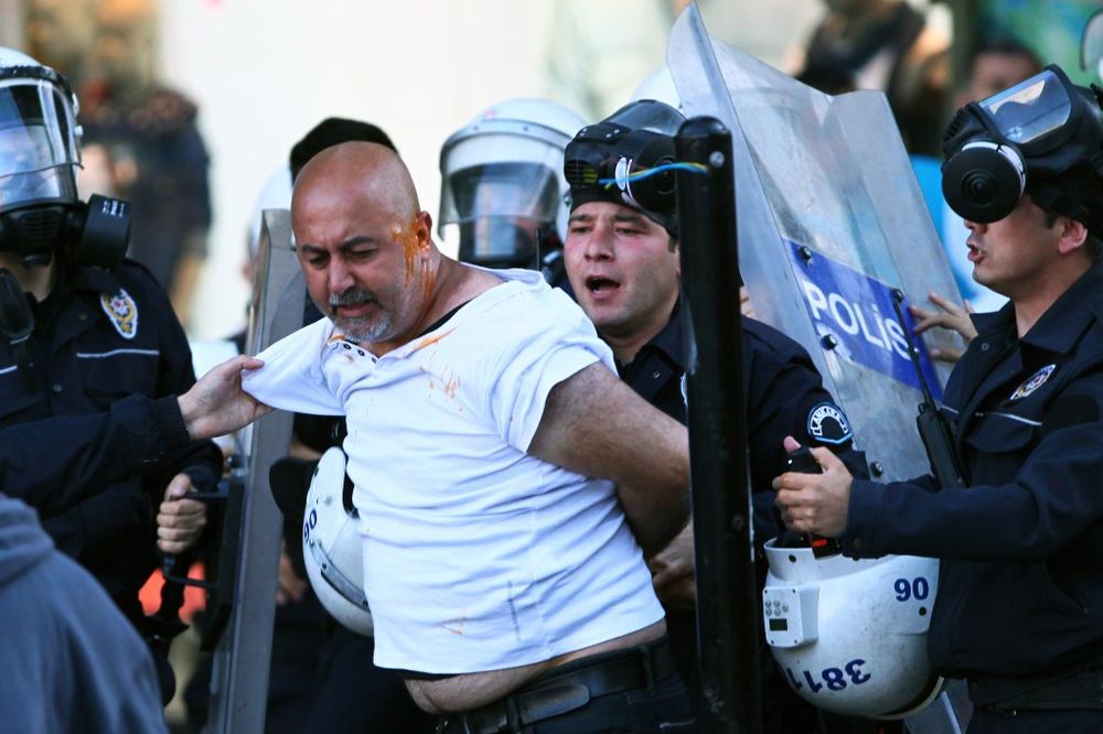 POLICIJSKA RACIJA U TURSKOJ: Uhapšeno 50 pripadnika IS zbog bombaškog napada na Ankaru