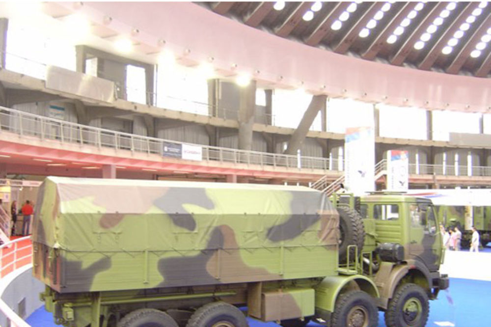 FAP započeo izradu kamiona za Vojsku Srbije!