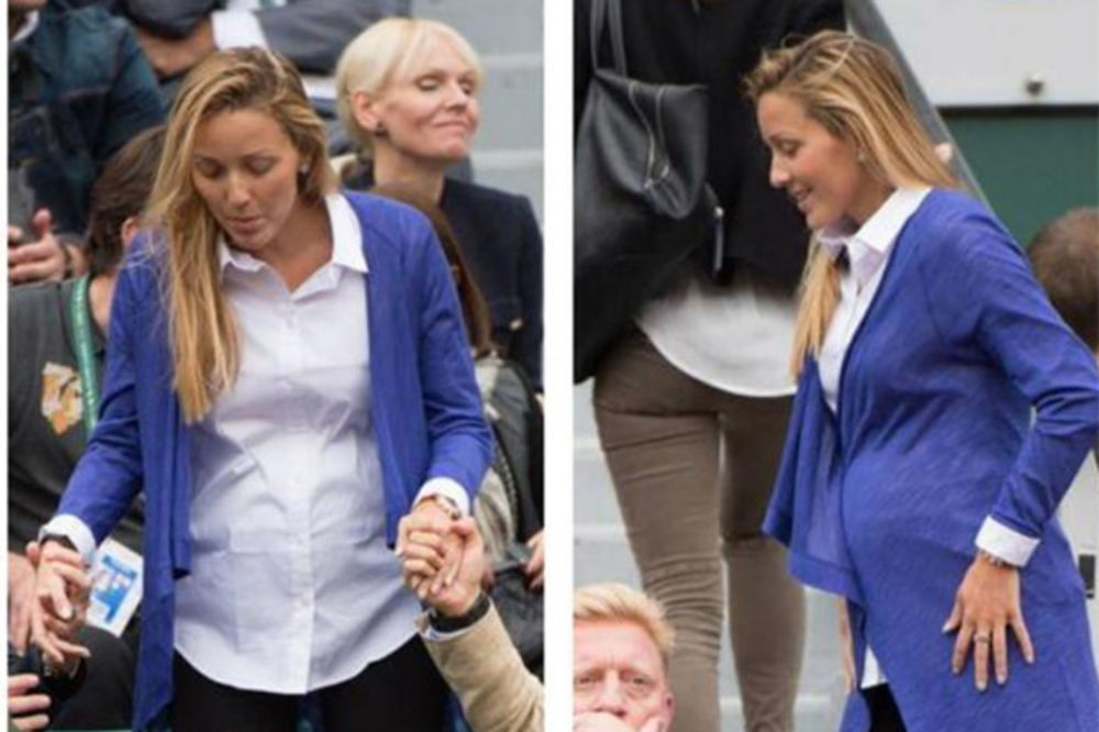 BLISTA U PARIZU: Novakova Jelena prvi put u javnosti pokazala trudnički stomak