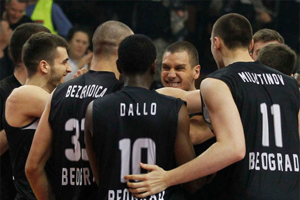CRNO BELI U ELITI: Ako se ruska VTB liga okrene FIBA, Partizanu pozivnica za Evroligu