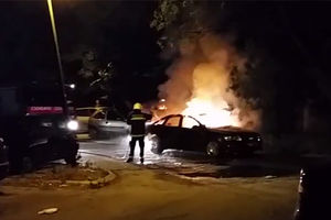 ISTRAGA MISTERIOZNE PALJEVINE: Izgoreo i treći auto u Pazaru!