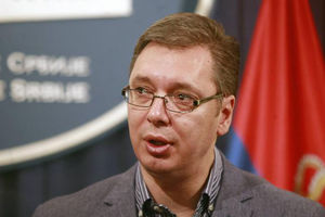 Vučić primio francuskog ambasadora u oproštajnu posetu