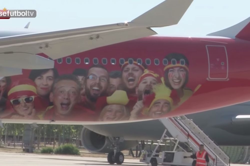 OD NACRTA DO REALIZACIJE: Španci spremili avion za Mundijal