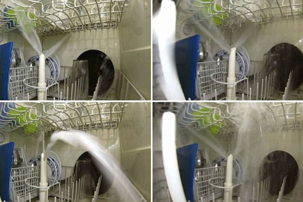 MISTERIJA KONAČNO RAZOTKRIVENA: Evo šta se dešava u mašini dok pere sudove