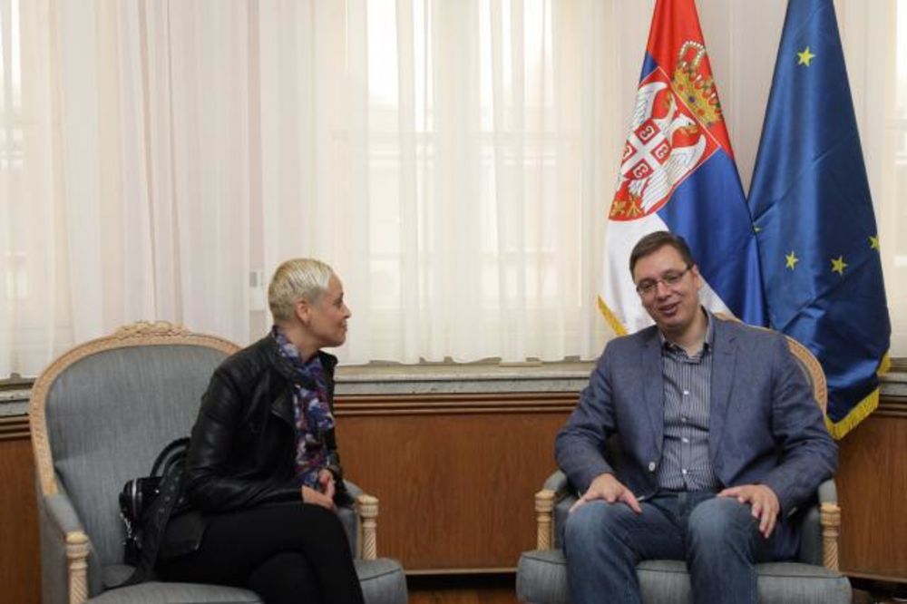 MARIZA: Znam da je Aleksandar Vučić čovek od reči!