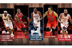 PRVA PETORKA NBA: Durent, Džejms, Pol, Harden i Noa