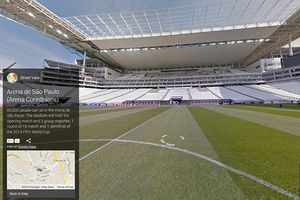 REVOLUCIONARNO: Krenite u virtuelnu šetnju po stadionima na kojima se igraju mečevi Mundijala