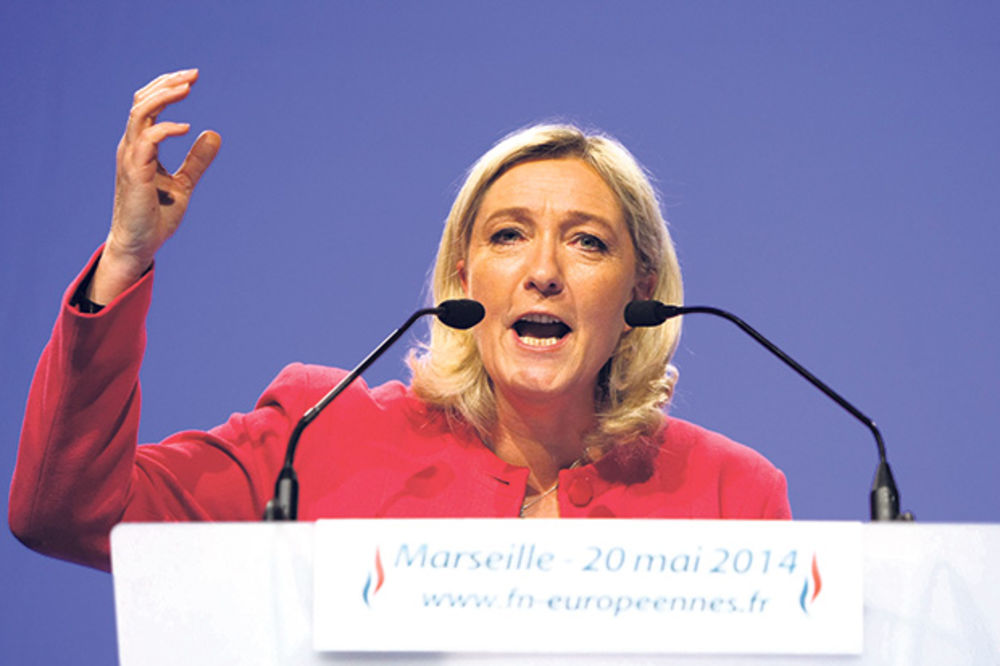 SUTRA REGIONALNI IZBORI U FRANCUSKOJ: Favorit ekstremna desnica Marin le Pen