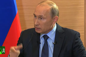 Ovo je prvi Putinov telegram u 2015!