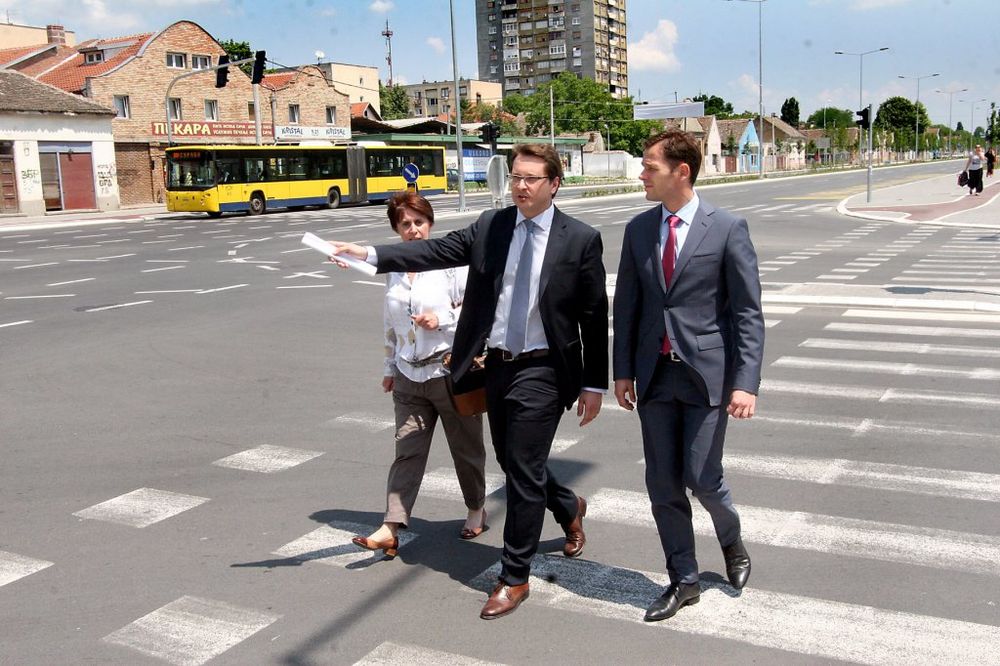 Mali u Vojvođanskoj: Grad će nastaviti da investira u glavne saobraćajnice