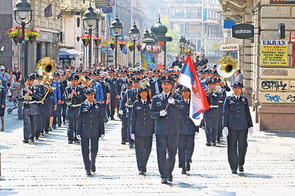 DAN MUP: Beogradska policija slavila s građanima
