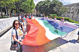 U Splitu održana četvrta gej parada