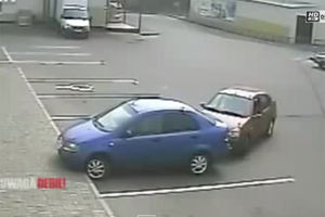 (VIDEO) Ovakvo parkiranje još niste videli ni na najluđim snimcima