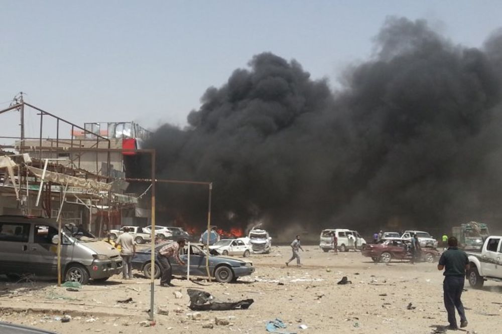 Irak: 21 stradao, 140 povređeno