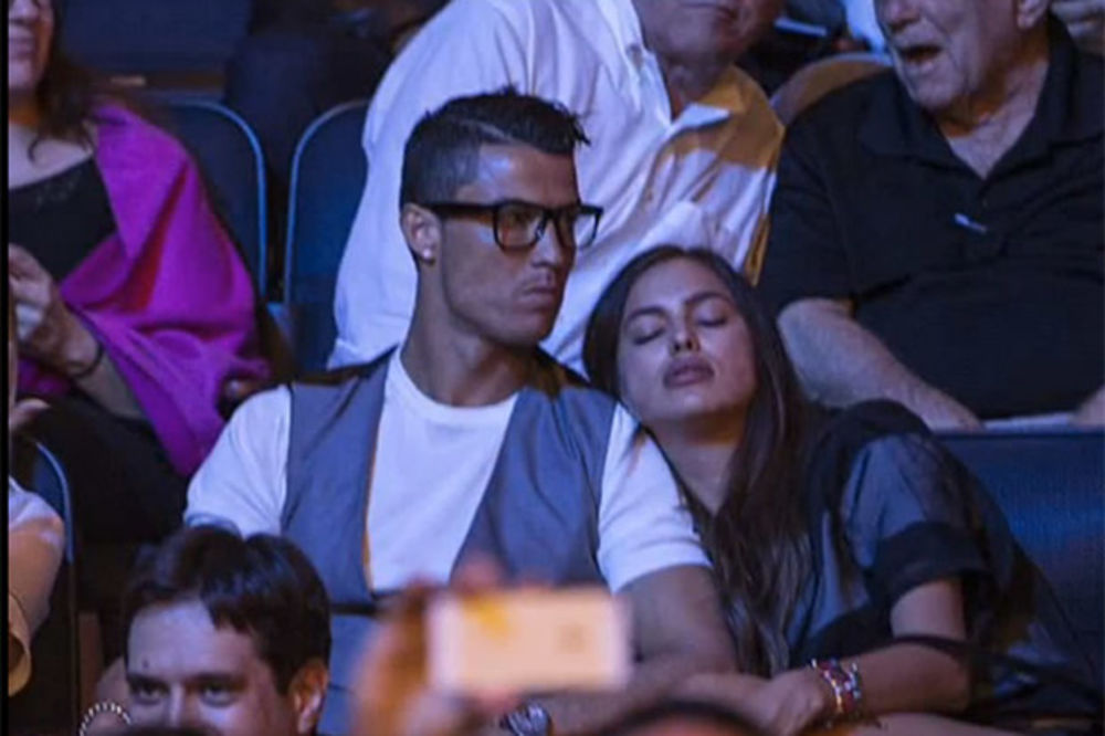 NOKAUT: Ronaldo izveo Irinu Šajk na boks meč, ona zaspala